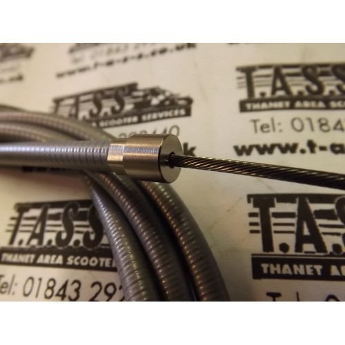 VESPA PX LML RALLY CLUTCH CABLE COMPLETE